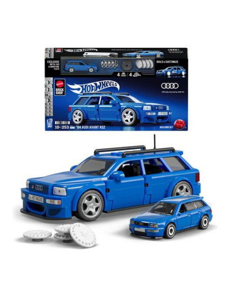 MATTEL BRICK SHOP HW AUDI RS2