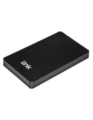 BOX ESTERNO LINK USB 2.0 PER HDD SATA 2,5" FINO A 9,5 MM DI SPESSORE Alloggiamento in plastica LKLOD252