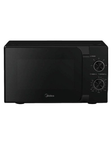 MICRO 20L MANOPOLE 700W SOLO NERO