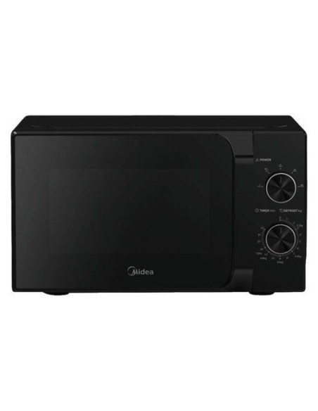 MICRO 20L MANOPOLE 700W SOLO NERO