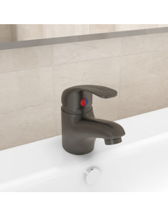 Rubinetto Miscelatore Grigio 13x10 cm