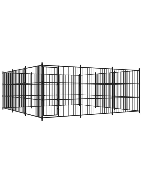 Canile da Esterno 450x450x185 cm