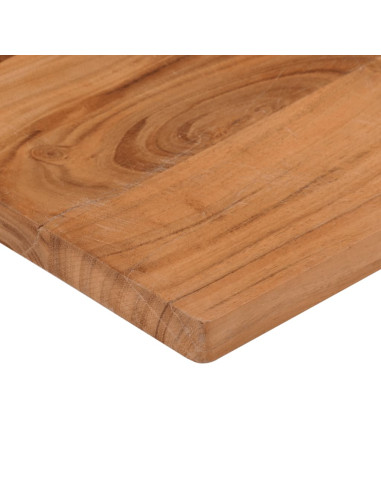 Piano Tavolo 180x30x3,8 cm Rettangolare Legno Massello Acacia