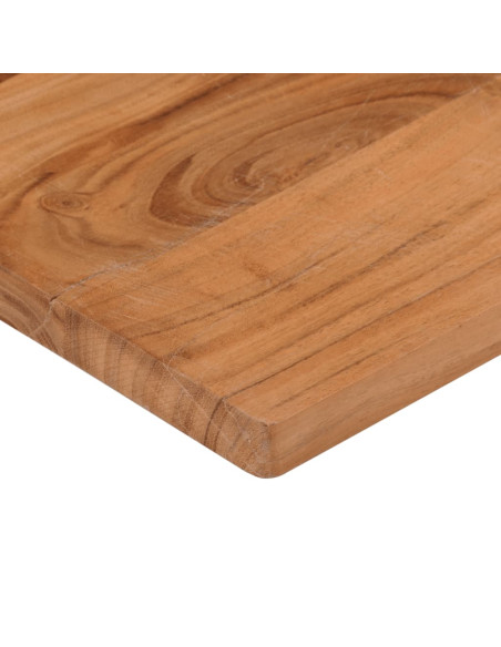 Piano Tavolo 180x30x3,8 cm Rettangolare Legno Massello Acacia