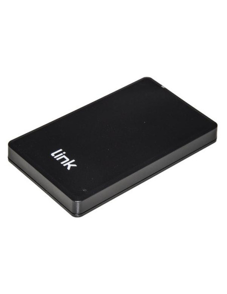 BOX ESTERNO LINK USB 2.0 PER HDD SATA 2,5" FINO A 9,5 MM DI SPESSORE Alloggiamento in plastica LKLOD252