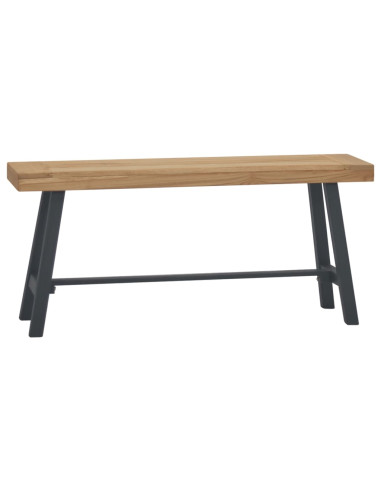 Panchina 110 cm in Legno Massello di Teak
