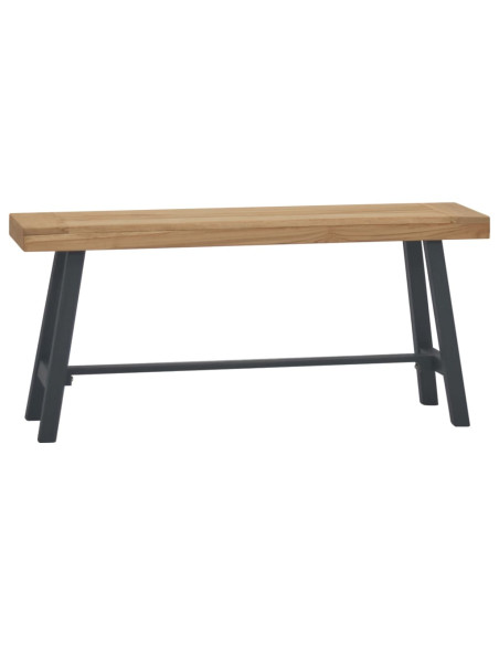 Panchina 110 cm in Legno Massello di Teak