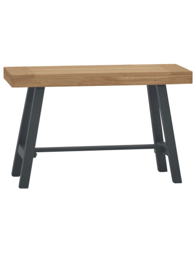 Panchina 80 cm in Legno Massello di Teak