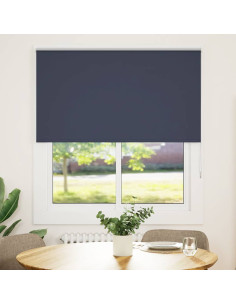 Tenda a Rullo Oscurante 135x130 cm Larghezza Tessuto 131,6 cm