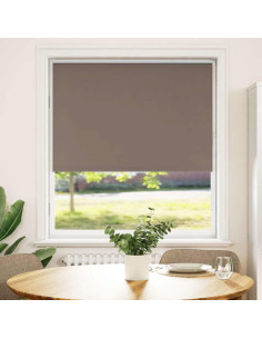 Tenda a Rullo Oscurante 100x175 cm Larghezza Tessuto 95,7 cm