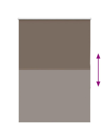 Tenda a Rullo Oscurante 100x175 cm Larghezza Tessuto 95,7 cm