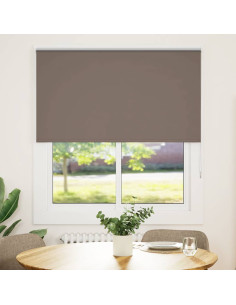 Tenda a Rullo Oscurante 120x175 cm Larghezza Tessuto 116,6 cm