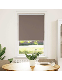 Tenda a Rullo Oscurante 65x175 cm Larghezza Tessuto 60,7 cm