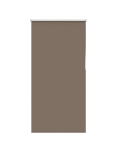Tenda a Rullo Oscurante 80x130 cm Larghezza Tessuto 75,7 cm