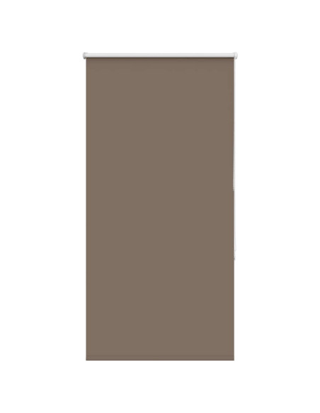 Tenda a Rullo Oscurante 80x130 cm Larghezza Tessuto 75,7 cm