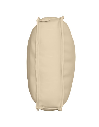 Cuscino Beige 70 x 40 x 12 cm Tessuto Oxford