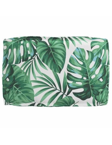 Cuscino Foglia Motivo Foglia 60 x 40 x 8 cm Tessuto Oxford