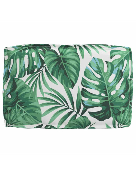 Cuscino Foglia Motivo Foglia 60 x 40 x 8 cm Tessuto Oxford