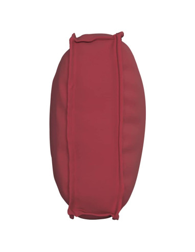Cuscino Rosso Vino 70 x 40 x 12 cm Tessuto Oxford