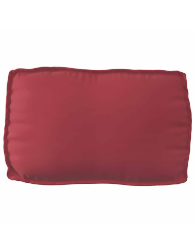Cuscino Rosso Vino 70 x 40 x 12 cm Tessuto Oxford
