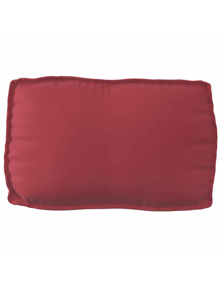 Cuscino Rosso Vino 70 x 40 x 12 cm Tessuto Oxford