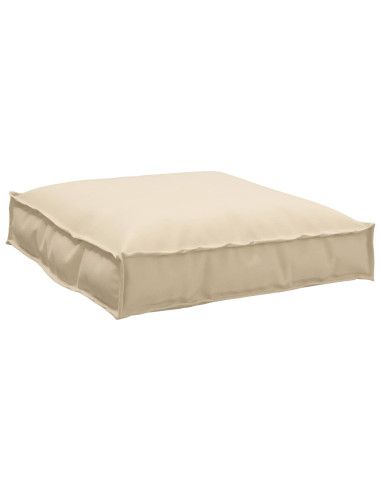 Set di Cuscini per Pallet 2 pcs Beige Tessuto Oxford
