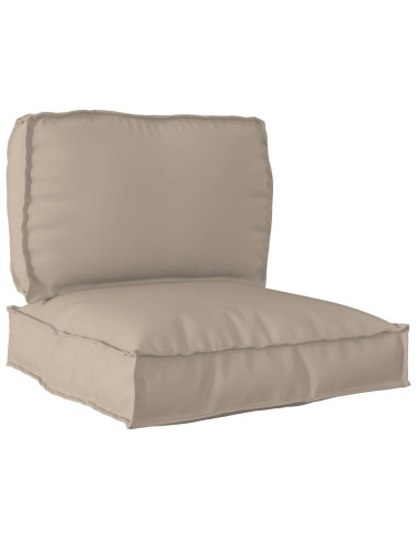 Set di Cuscini per Pallet 2 pcs Talpa Tessuto Oxford