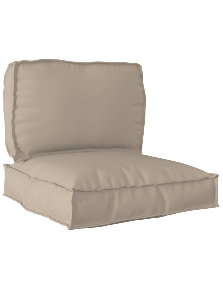 Set di Cuscini per Pallet 2 pcs Talpa Tessuto Oxford