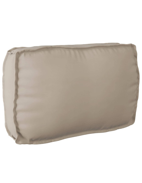 Set di Cuscini per Pallet 2 pcs Talpa Tessuto Oxford