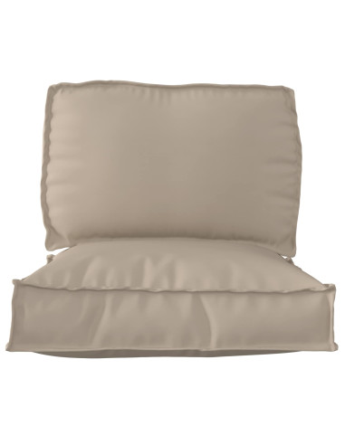 Set di Cuscini per Pallet 2 pcs Talpa Tessuto Oxford