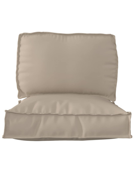 Set di Cuscini per Pallet 2 pcs Talpa Tessuto Oxford