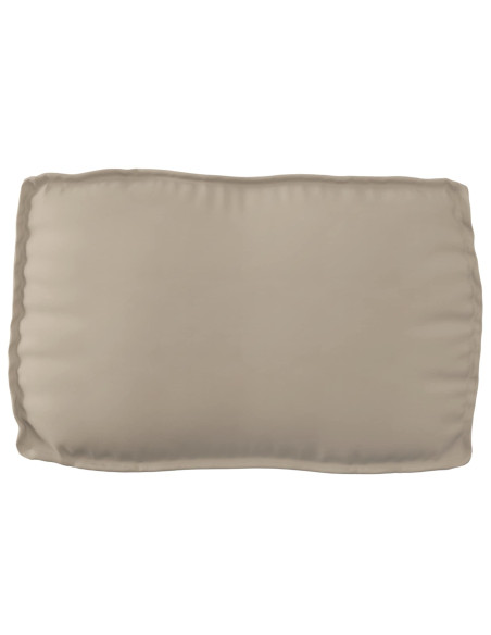 Set di Cuscini per Pallet 2 pcs Talpa Tessuto Oxford