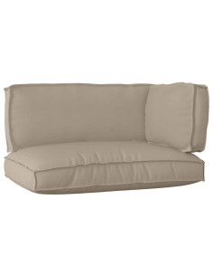 Set di Cuscini per Pallet 3 pcs Talpa Tessuto Oxford 2