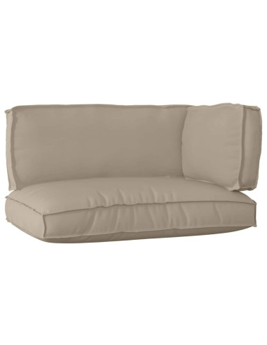 Set di Cuscini per Pallet 3 pcs Talpa Tessuto Oxford