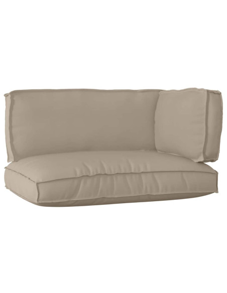 Set di Cuscini per Pallet 3 pcs Talpa Tessuto Oxford