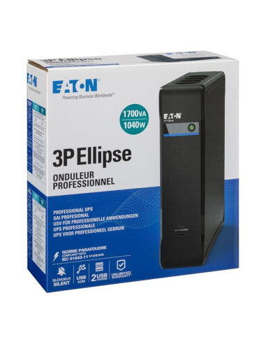 EATON 3P ELLIPSE 1700 USB DIN