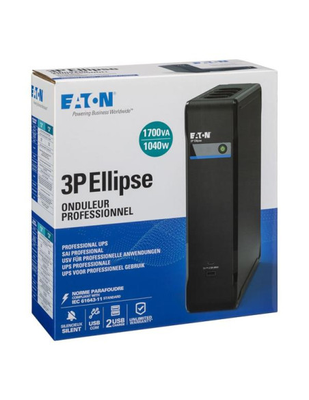 EATON 3P ELLIPSE 1700 USB DIN