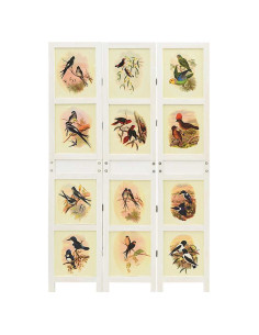 Pannello Romdivider Bianco 212 x 165 cm MDF 2