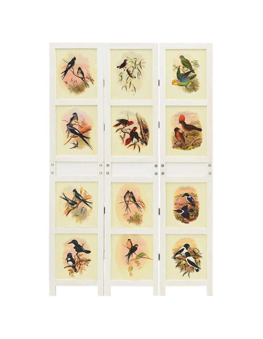 Pannello Romdivider Bianco 212 x 165 cm MDF