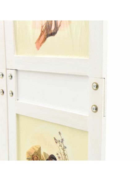 Pannello Romdivider Bianco 212 x 165 cm MDF