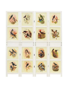 Pannello Romdivider Bianco 212 x 165 cm MDF 2