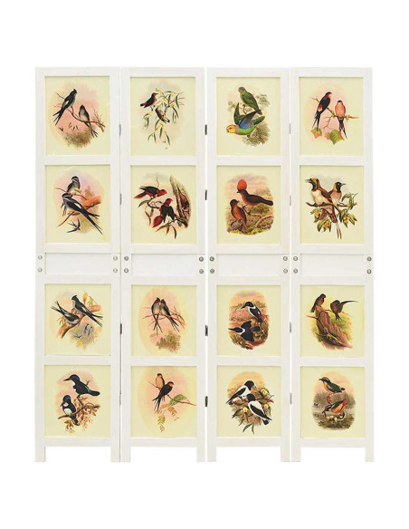 Pannello Romdivider Bianco 212 x 165 cm MDF