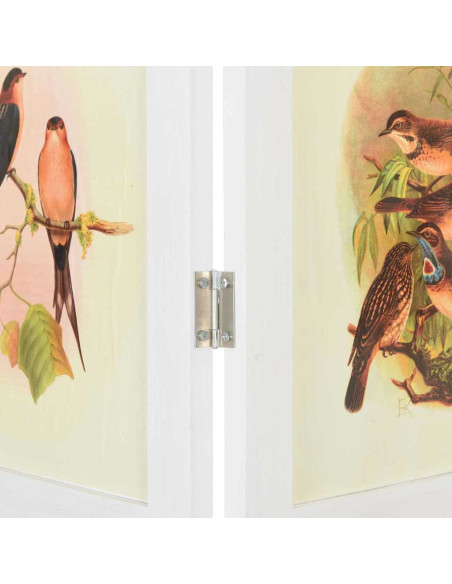 Pannello Romdivider Bianco 212 x 165 cm MDF