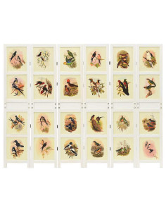 Pannello Romdivider Bianco 212 x 165 cm MDF 2