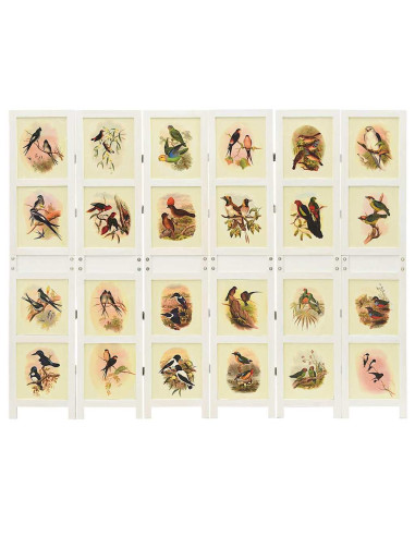 Pannello Romdivider Bianco 212 x 165 cm MDF