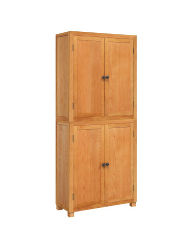 Set di Mobili per Magazzino con porta Marrone Legno multistrato