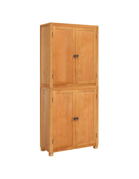 Set di Mobili per Magazzino con porta Marrone Legno multistrato