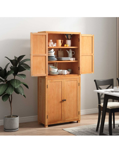 Set di Mobili per Magazzino con porta Marrone Legno multistrato