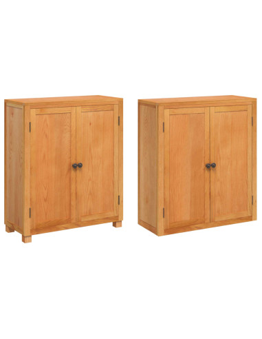 Set di Mobili per Magazzino con porta Marrone Legno multistrato