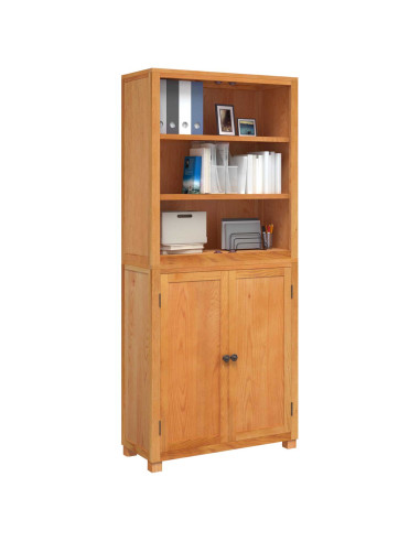 Set di Mobili per Magazzino con porta Marrone Legno multistrato